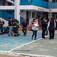 Fuga de gas butano en un colegio de la colonia Del Valle deja 20 alumnos intoxicados