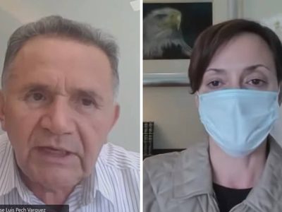 Senador morenista olvida apagar su micrófono e insulta a Lilly Téllez (Video)