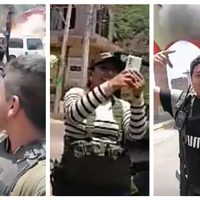 Sicarios se graban tras la balacera que dejó 8 muertos en Tuzantla, Michoacán (Video)