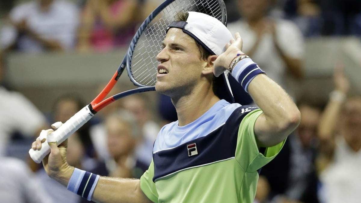 Diego Schwartzman debutará hoy. Fuente (Instagram)