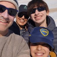 Encontraron a una familia asesinada en su departamento en Villa Crespo
