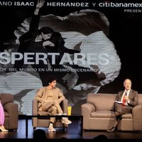 Isaac Hernández regresa para "Despertares", y las elecciones...