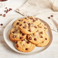 Cookies de chocolate sin harina y con 4 ingredientes: para comer en la merienda y sin culpa