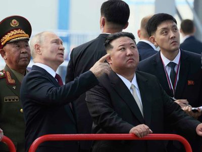Kim ofrece a Putin y Rusia todo el apoyo de Corea del Norte