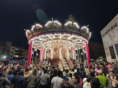 Lemus pide acarrear estudiantes para justificar gasto de carrusel de Guadalajara