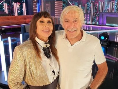 Moria Casán se quebró en vivo al hablar de su pareja "Pato" Galmarini
