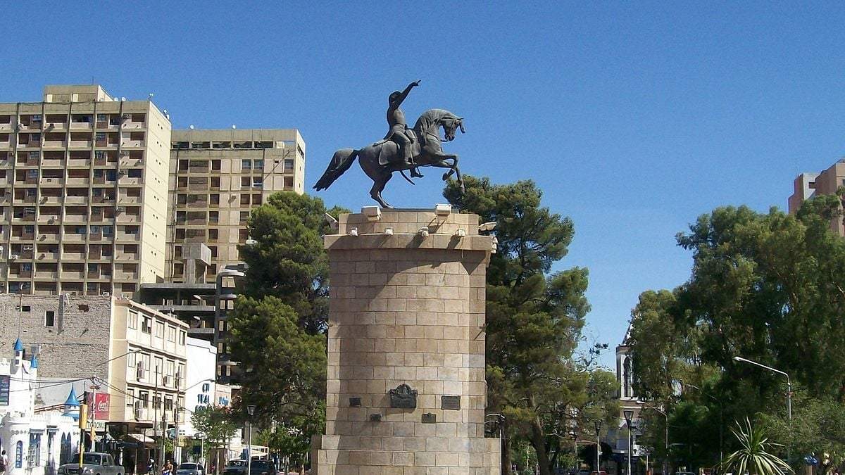 Neuquén Capital. Fuente: (Twitter)