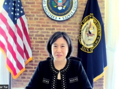Katherine Tai pide a Raquel Buenrostro alcanzar progresos expeditos en sector energético México-EU