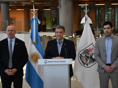 Ezequiel Daglio es el nuevo secretario de Seguridad de la Ciudad