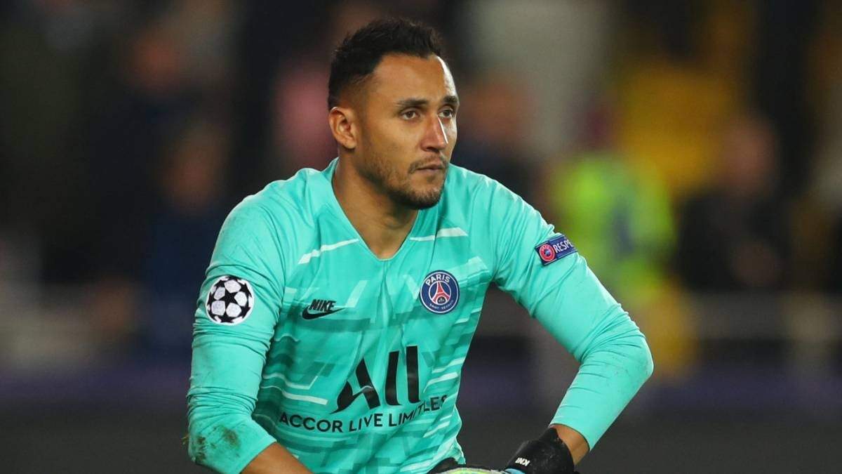 Keylor Navas. Fuente: (Instagram)
