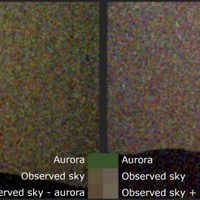 Rover de la NASA detecta la primera aurora en Marte visible al ojo humano