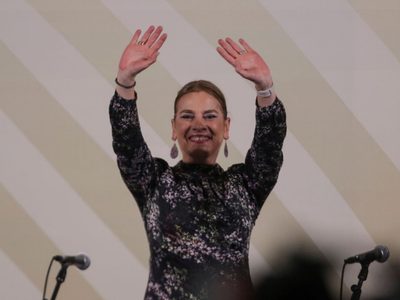Proponen a Beatriz Gutiérrez Müller, esposa de AMLO, para la rectoría de la BUAP