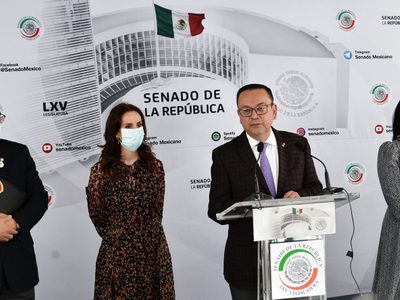 PT pierde a dos senadoras y el PAN a uno; ahora forman parte del grupo plural
