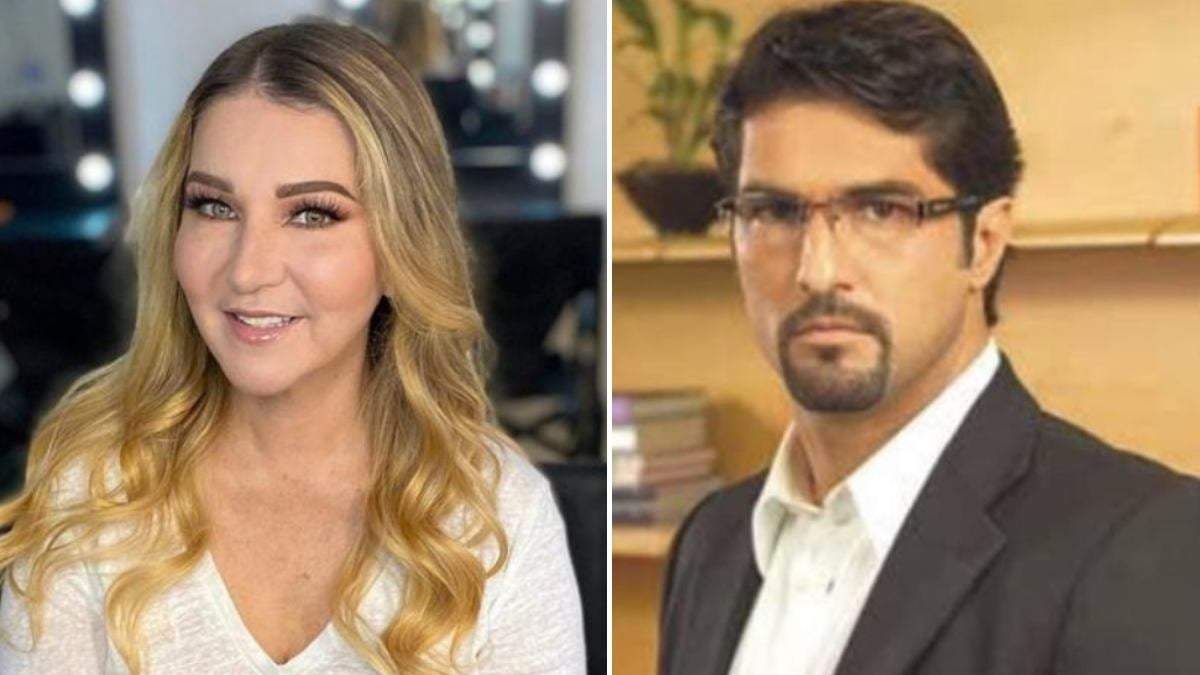 Alicia Villarreal y Arturo Carmona