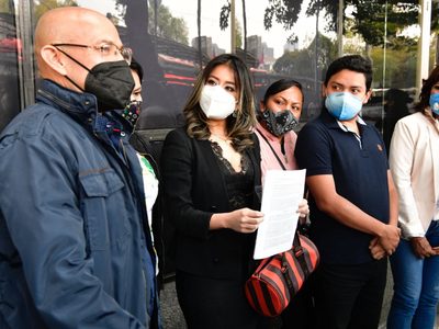Padres y madres de niños con cáncer piden no votar por Morena