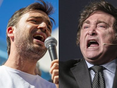 Domínguez: “Javier Milei es un pirómano, que atropella indiscriminadamente el orden constitucional"