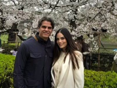 Ximena Navarrete presume viaje con su esposo, Juan Carlos Valladares, diputado que suma 51 faltas