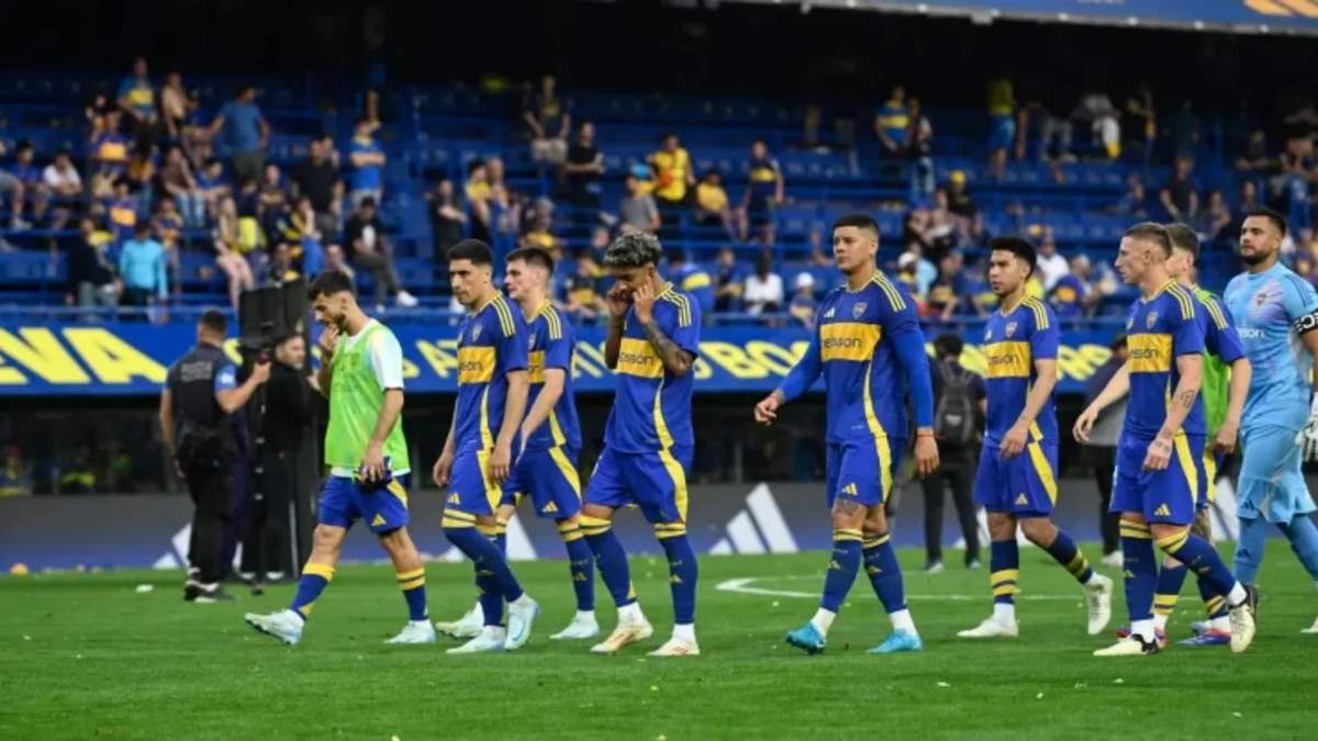 Boca. Fuente: (Instagram)