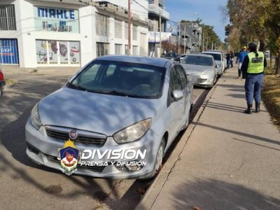 Encontraron un auto que había sido robado