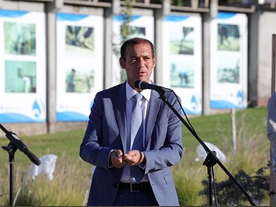 En el acto oficial por el Día de la Memoria: Gutiérrez brindó un conmovedor discurso
