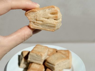 Criollitos cordobeses: la receta facilísima de Pablo Rossi, ideal para acompañar tus tardes materas