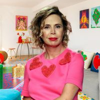 Muebles de vanguardia y colores estridentes: cómo decoró Ágatha Ruiz de la Prada su departamento