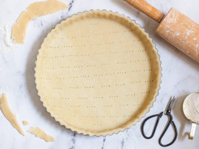 Masa de tarta sin TACC: fácil, en pocos pasos y con un resultado perfecto que resuelve cualquier comida