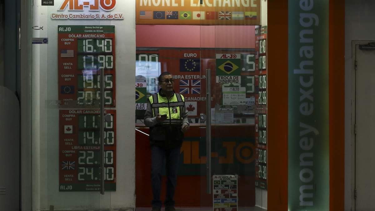 Tipo de cambio en la CDMX