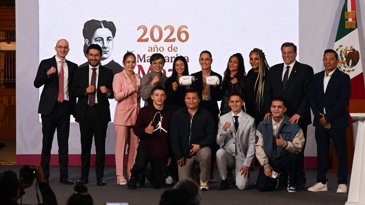 Presentación del programa “Boxeando por la Paz”,