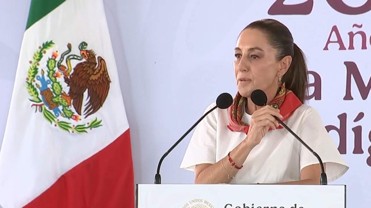 Claudia Sheinbaum en su gira por el Estado de México