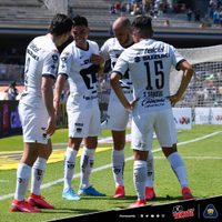 Pumas no tuvo piedad contra Atlético San Luis