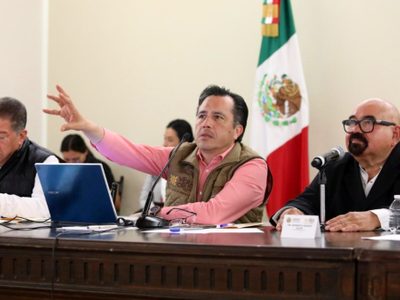 Gobierno de Veracruz ofrece disculpa pública por la desaparición forzada de jóvenes en Papantla