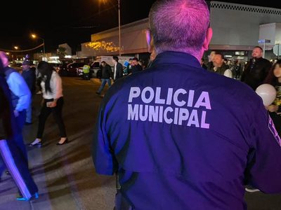 Balean a policía de San Luis Río Colorado; habría aparecido en “narcomanta”