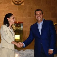 Sheinbaum aborda con Amieva temas clave como transición, finanzas y reconstrucción de la CDMX