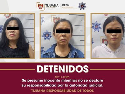 Detienen a mujeres chinas que intentaban cruzar a EU en modalidad “mula ciega”