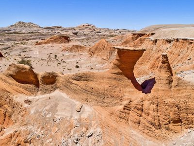 El tesoro oculto del sur: así es Rocas Coloradas, la reserva que sorprende con su color y magia