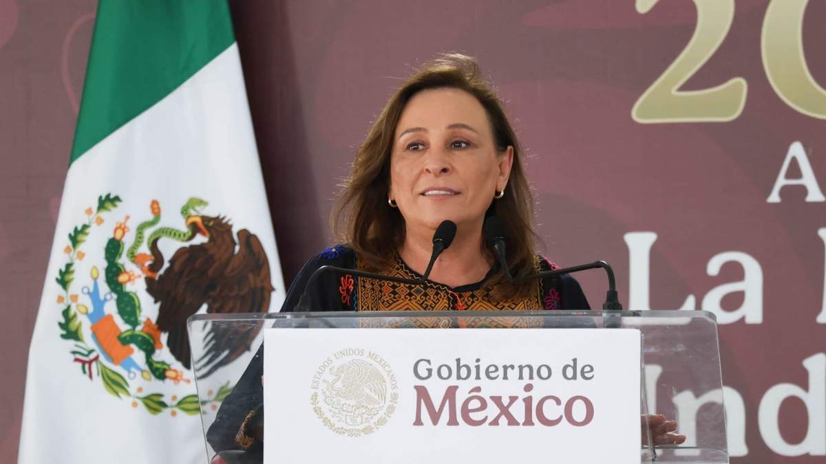 Rocío Nahle, gobernadora de Veracruz