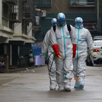 ¿Qué es eso? El nuevo tunel de desinfección para el coronavirus