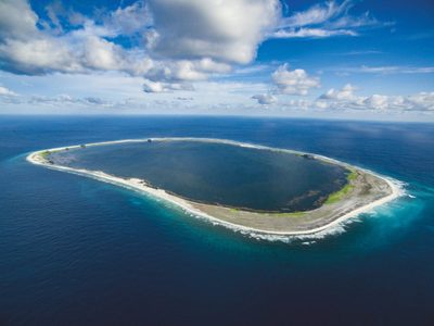 Clipperton, la pequeña isla del Pacífico que disputaron México y Francia