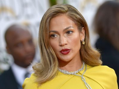 Oh, por Dios: Jennifer López fue sorprendida por un grupo de argentinos