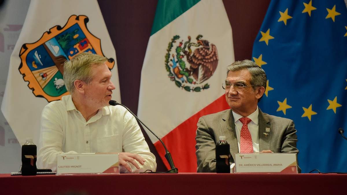 Tamaulipas, es un lugar donde se puede invertir y vivir tranquilamente: embajador de la Unión Europea