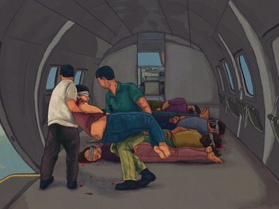 Cinco años de vuelos de la muerte