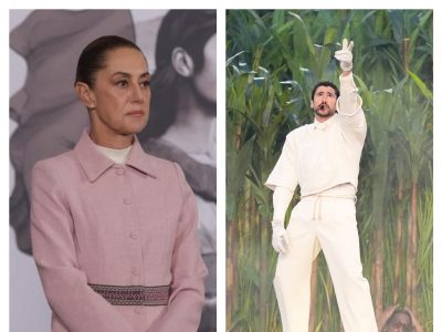 Así reaccionó Sheinbaum al espectáculo de Bad Bunny en el Super Bowl