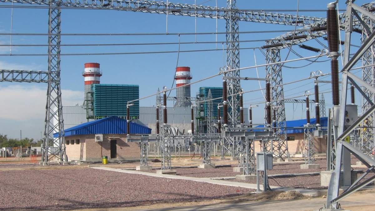 Planta generadora de energía eléctrica. Foto: (Twitter)