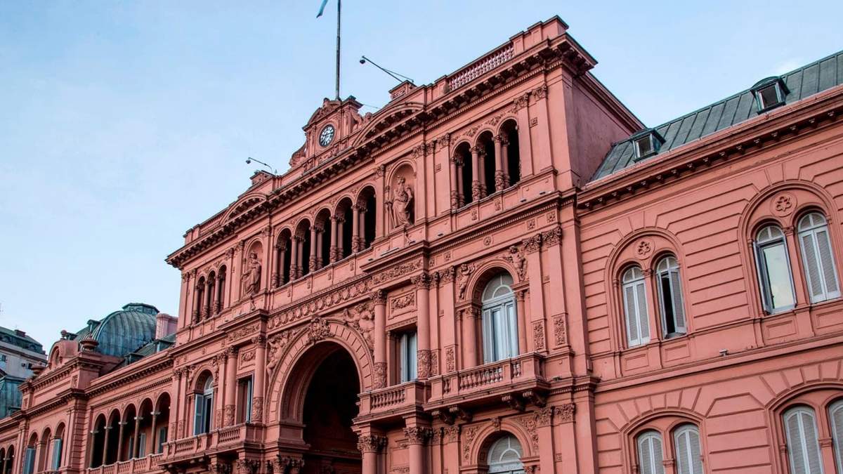 Casa Rosada. Fuente: (Twitter)