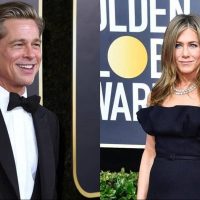 ¡Todo filmado! El momento de Brad Pitt y Jennifer Aniston que todos esperaban ¡PASÓ!