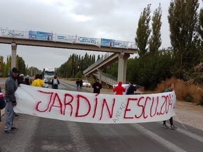 Tragedia en Ruta 7: la Escuela 204 volvió a exigir medidas de seguridad vial urgentes
