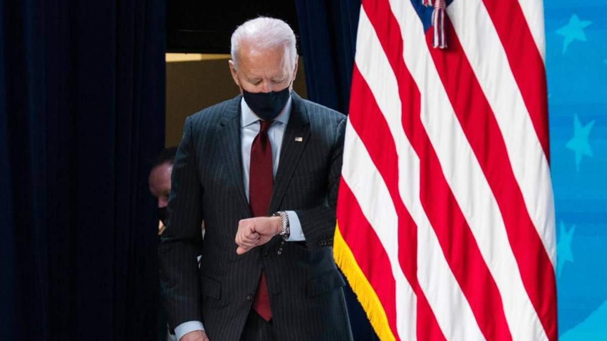 El presidente de Estados Unidos, Joe Biden