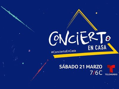 ¡Sin salir de casa! Mirá el impresionante concierto de Telemundo con... ¡Luis Fonsi y Prince Royce!