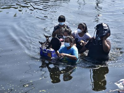 El huracán Grace ya deja varios muertos en México: se reportan graves inundaciones